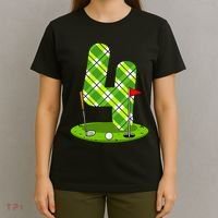 Golf Birthday 4th Birthday Party Golfer T-Shirt thumb 4