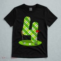 Golf Birthday 4th Birthday Party Golfer T-Shirt thumb 5