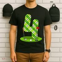 Golf Birthday 4th Birthday Party Golfer T-Shirt thumb 6