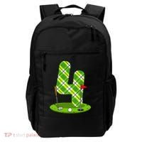 Golf Birthday 4th Birthday Party Golfer Backpack thumb 0