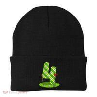 Golf Birthday 4th Birthday Party Golfer Beanie thumb 0