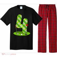 Golf Birthday 4th Birthday Party Golfer Pajama Set thumb 0
