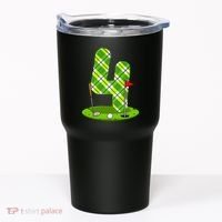 Golf Birthday 4th Birthday Party Golfer Tumbler thumb 0