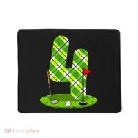 Golf Birthday 4th Birthday Party Golfer Mousepad thumb 0