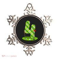Golf Birthday 4th Birthday Party Golfer Ornament thumb 0