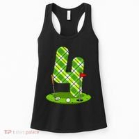 Golf Birthday 4th Birthday Party Golfer Women's Tank Top thumb 0