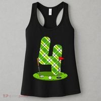 Golf Birthday 4th Birthday Party Golfer Women's Tank Top thumb 3