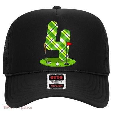 Golf Birthday 4th Birthday Party Golfer Hat