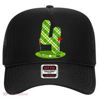 Golf Birthday 4th Birthday Party Golfer Hat thumb 0