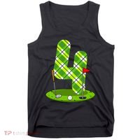 Golf Birthday 4th Birthday Party Golfer Tank Top thumb 0