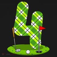 Golf Birthday 4th Birthday Party Golfer Tank Top thumb 6