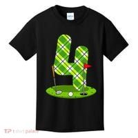 Golf Birthday 4th Birthday Party Golfer Kids T-Shirt thumb 0