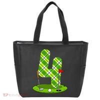 Golf Birthday 4th Birthday Party Golfer Tote Bag thumb 0
