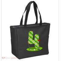 Golf Birthday 4th Birthday Party Golfer Tote Bag thumb 2