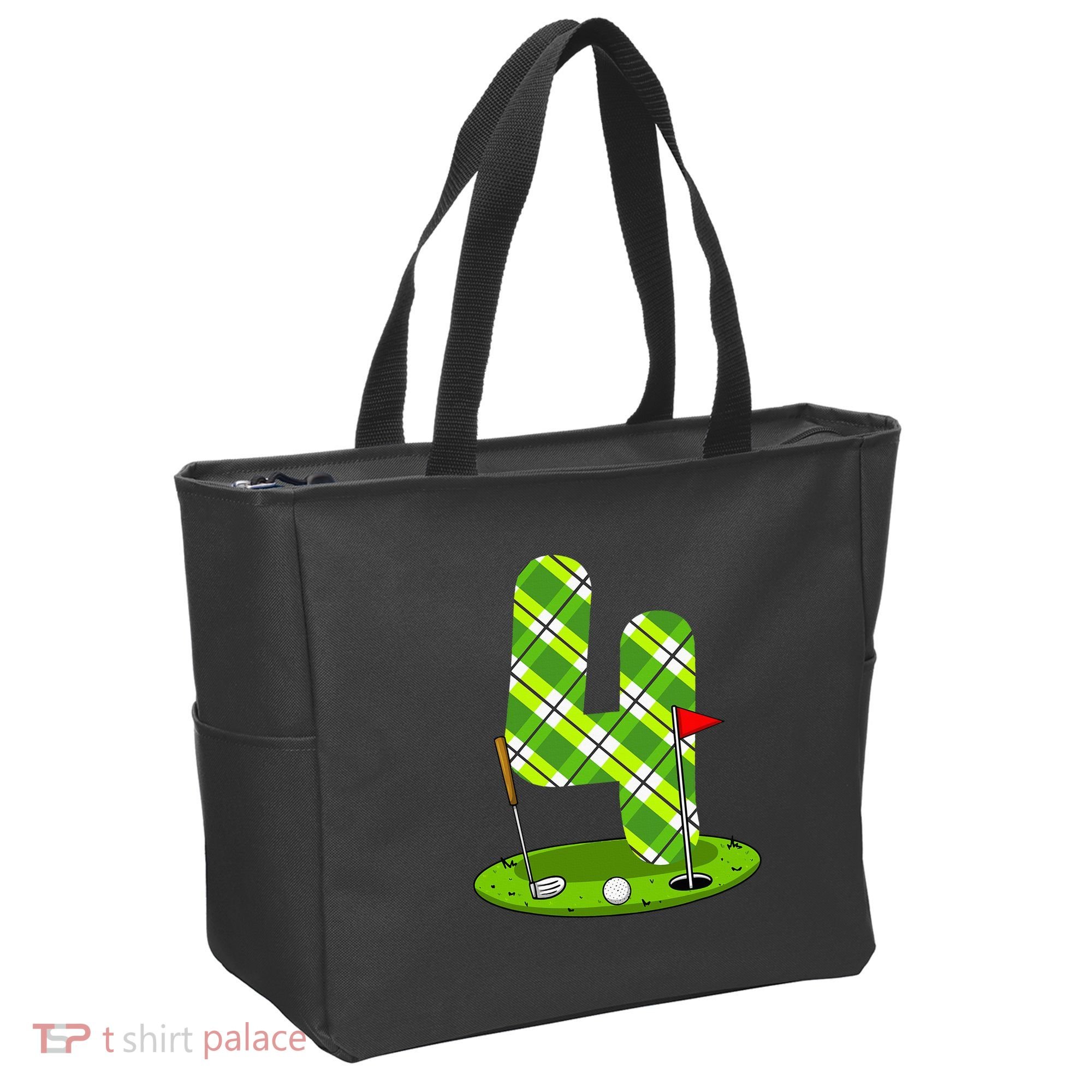 Golf Birthday 4th Birthday Party Golfer Tote Bag