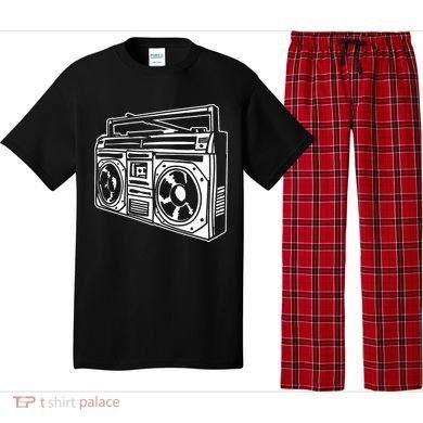 Ghetto Blaster 80s 90s Hip Hop Rap Classic Pajama Set