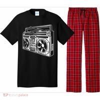 Ghetto Blaster 80s 90s Hip Hop Rap Classic Pajama Set thumb 0