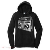 Ghetto Blaster 80s 90s Hip Hop Rap Classic Women's Hoodie thumb 0