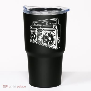 Ghetto Blaster 80s 90s Hip Hop Rap Classic Tumbler