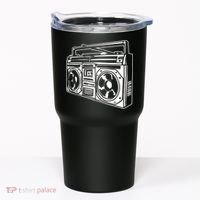 Ghetto Blaster 80s 90s Hip Hop Rap Classic Tumbler thumb 0
