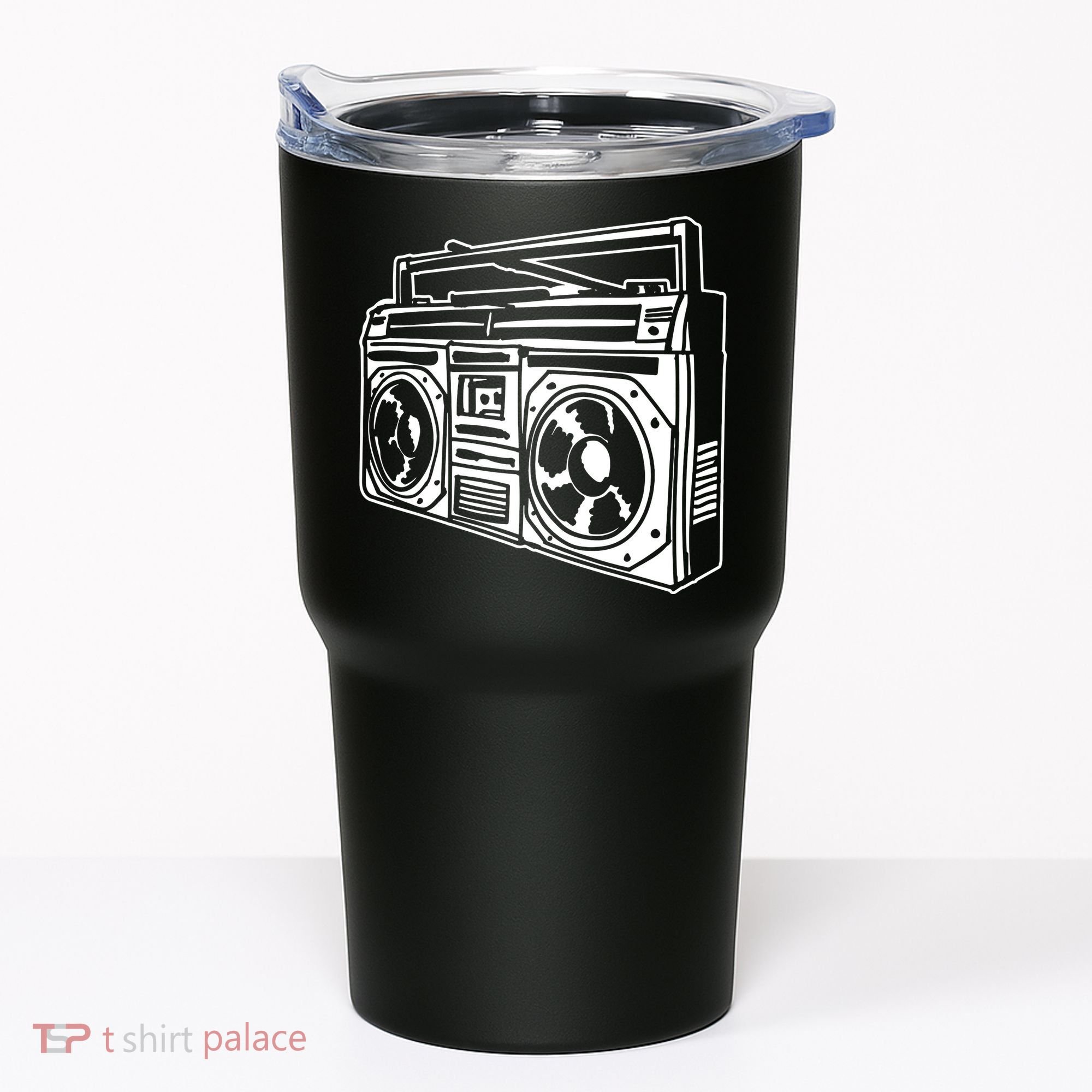 Ghetto Blaster 80s 90s Hip Hop Rap Classic Tumbler