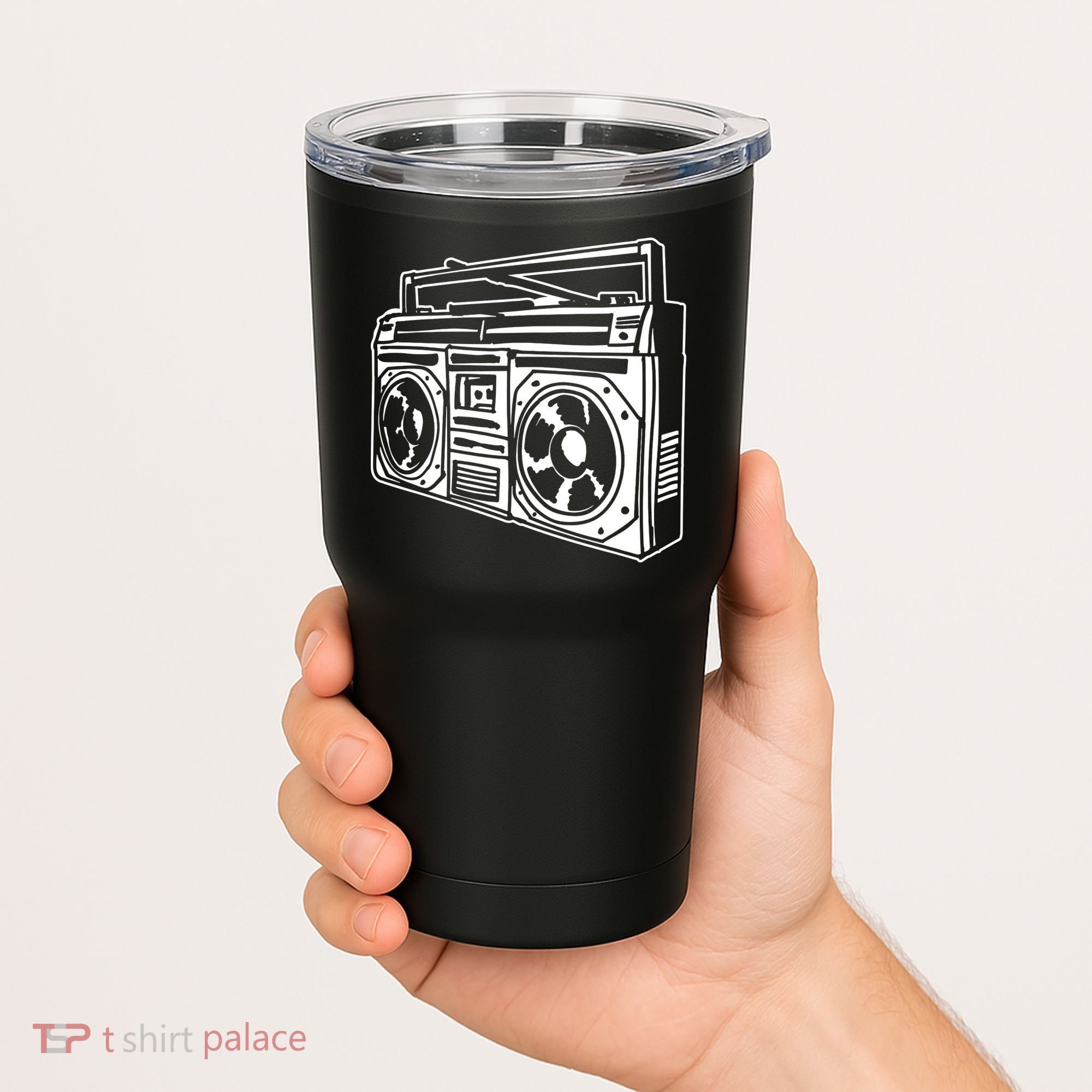 Ghetto Blaster 80s 90s Hip Hop Rap Classic Tumbler