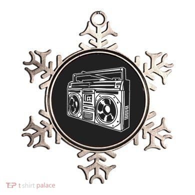 Ghetto Blaster 80s 90s Hip Hop Rap Classic Ornament
