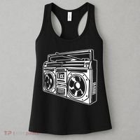 Ghetto Blaster 80s 90s Hip Hop Rap Classic Women's Tank Top thumb 3