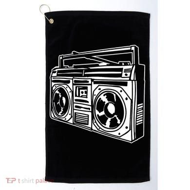 Ghetto Blaster 80s 90s Hip Hop Rap Classic Golf Towel