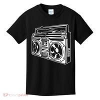 Ghetto Blaster 80s 90s Hip Hop Rap Classic Kids T-Shirt thumb 0