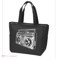 Ghetto Blaster 80s 90s Hip Hop Rap Classic Tote Bag thumb 3