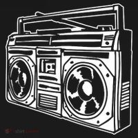 Ghetto Blaster 80s 90s Hip Hop Rap Classic Tote Bag thumb 4