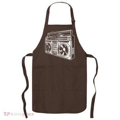 Ghetto Blaster 80s 90s Hip Hop Rap Classic Apron