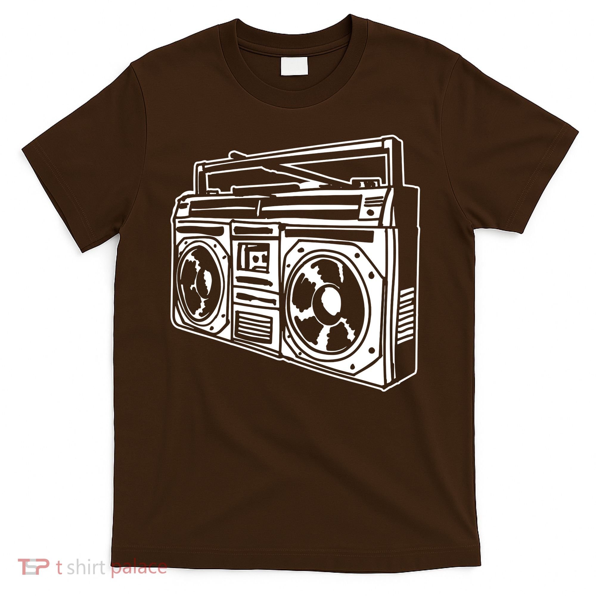 Ghetto Blaster 80s 90s Hip Hop Rap Classic T-Shirt