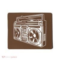 Ghetto Blaster 80s 90s Hip Hop Rap Classic Mousepad thumb 0