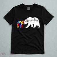 Grandma Bear Autism Awareness T-Shirt thumb 5