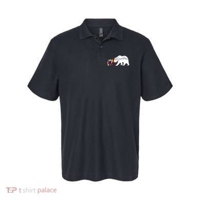 Grandma Bear Autism Awareness Polo