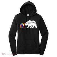 Grandma Bear Autism Awareness Women's Hoodie thumb 0