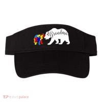 Grandma Bear Autism Awareness Visor thumb 0