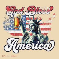 God Bless America Funny Patriotic Tote Bag thumb 4