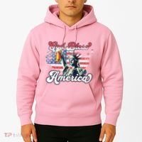 God Bless America Funny Patriotic Hoodie thumb 2