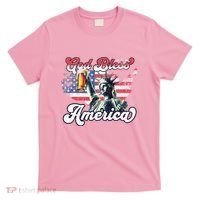 God Bless America Funny Patriotic T-Shirt thumb 0