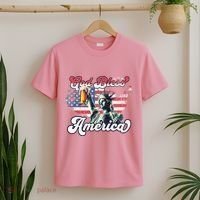 God Bless America Funny Patriotic T-Shirt thumb 2
