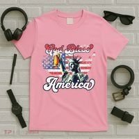 God Bless America Funny Patriotic T-Shirt thumb 5