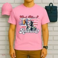 God Bless America Funny Patriotic T-Shirt thumb 6