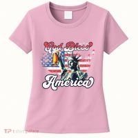 God Bless America Funny Patriotic Women's T-Shirt thumb 0
