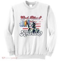 God Bless America Funny Patriotic Sweatshirt thumb 0