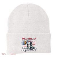 God Bless America Funny Patriotic Beanie thumb 0