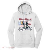God Bless America Funny Patriotic Women's Hoodie thumb 0