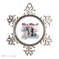 God Bless America Funny Patriotic Ornament thumb 0